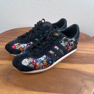 Adidas Country OG x Liberty London Floral Embroidery Sneakers Woman Size 8.5